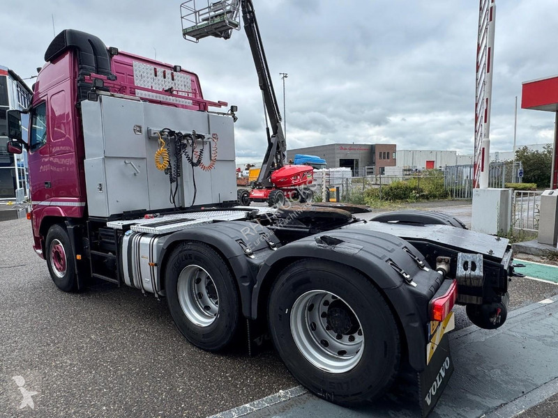 جرار Volvo 480 6X4 EURO 5 + TIPPER HYDRAULICS +...