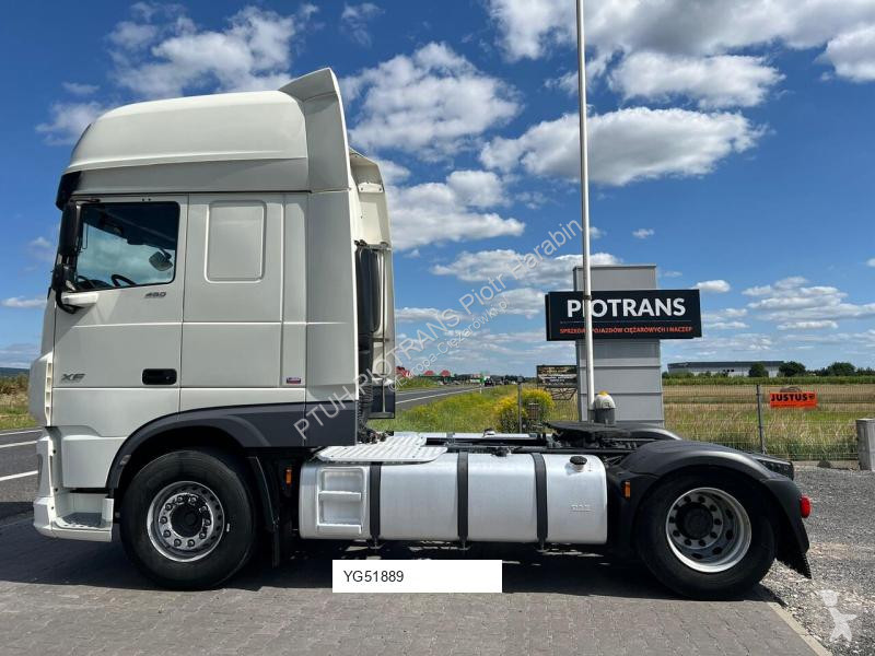 Влекач DAF DAF XF 480 / KABINA SSC / 2022 /...