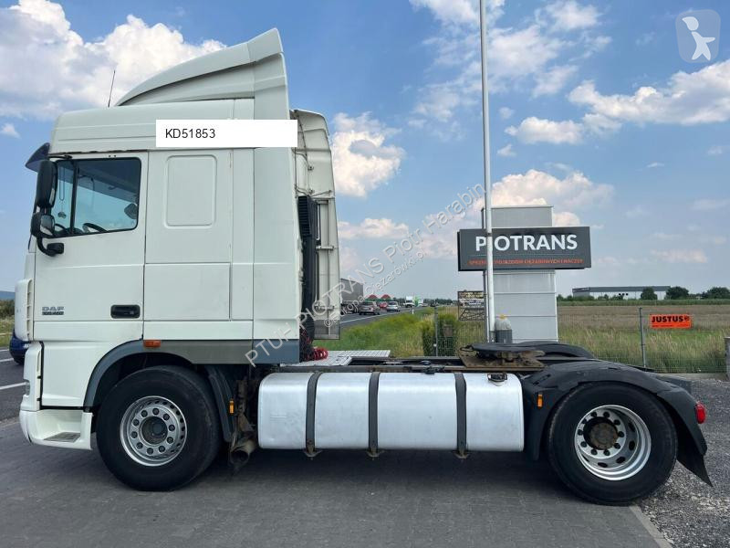 Влекач DAF 460 / SPACE CAB / SUPER STAN / DUŻY...