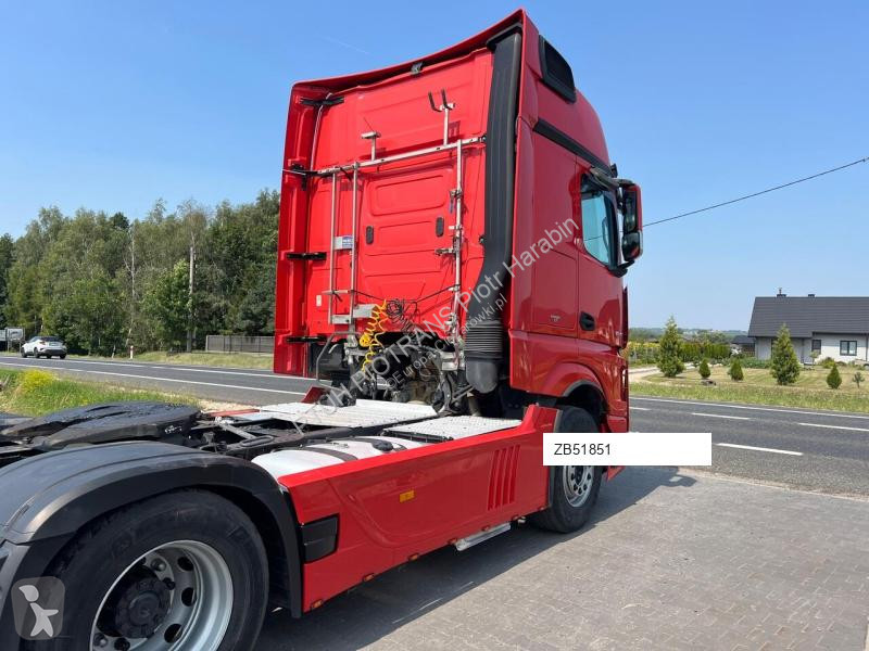 جرار Mercedes 1845 / GIGA SPACE / 2018 / ALU...