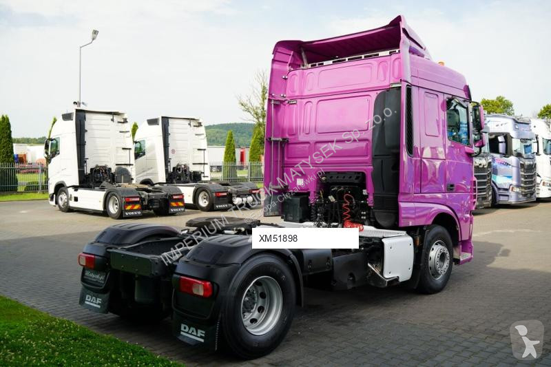 جرار DAF XF 530 / SPACE CAB / EURO 6