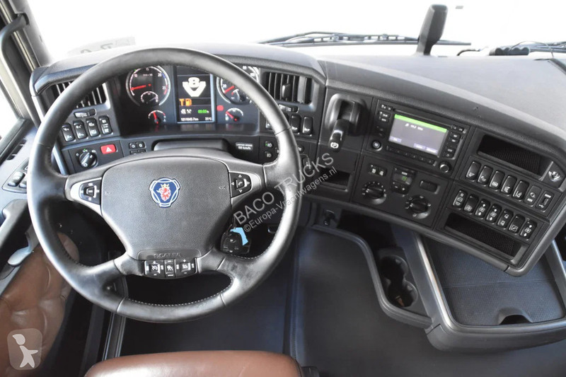 جرار Scania R580 T 4x2MB - RETARDER - FU AIR -...
