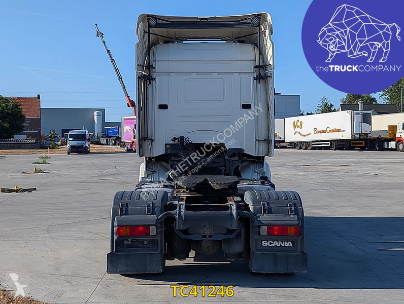 جرار Scania 480