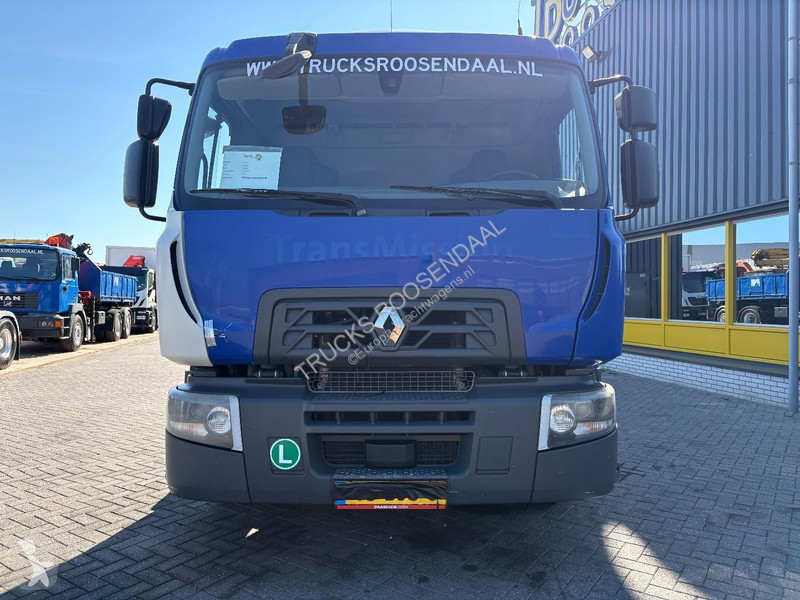 جرار Renault D 19,380 + MOT 17-07-2027 + EURO 6