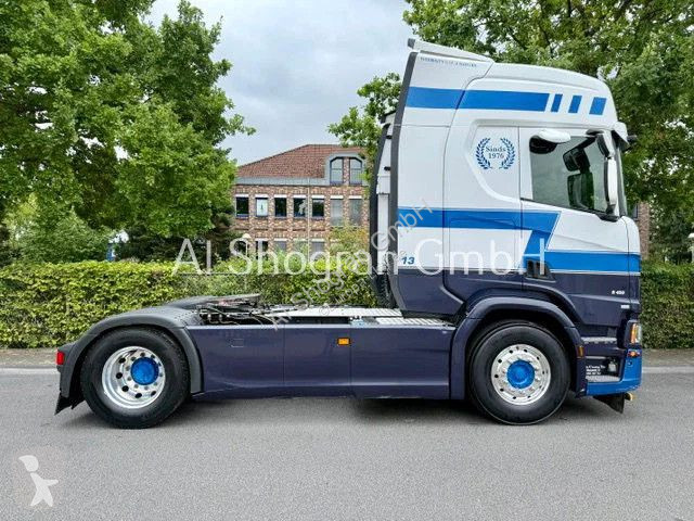 جرار Scania / Retarder / Euro 6d