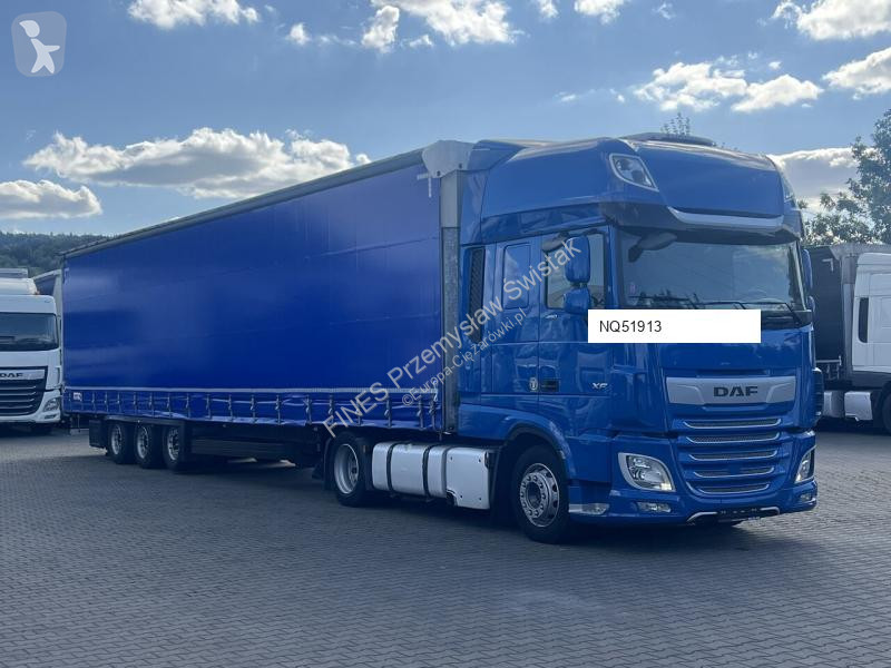 Cap tractor DAF XF 106.480