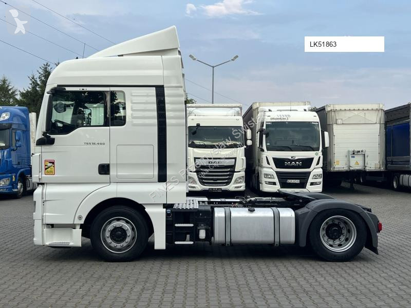 Cap tractor MAN TGX 18.460 / STANDARD