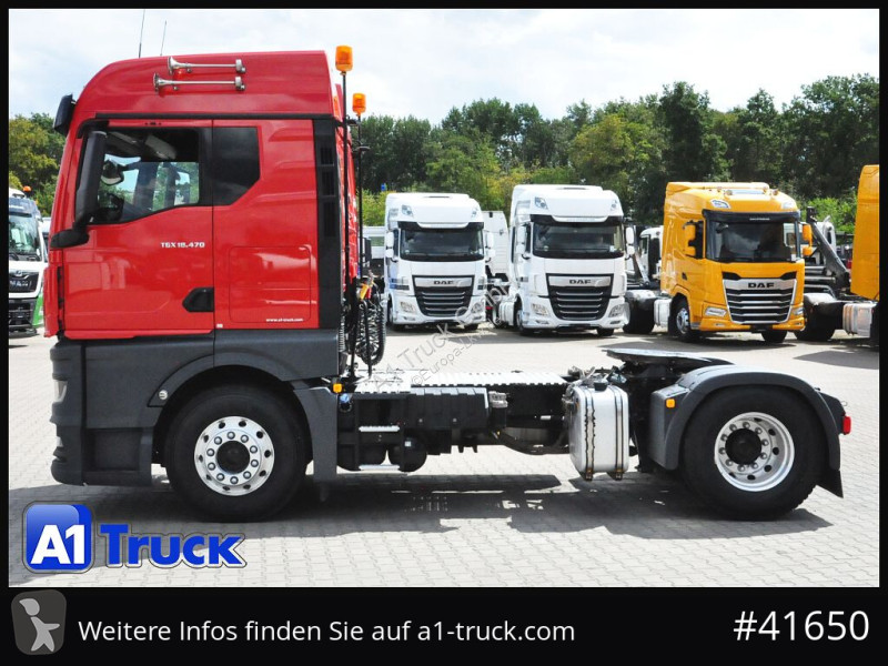 جرار MAN TGX 18,470, Hydraulik, Intarder...