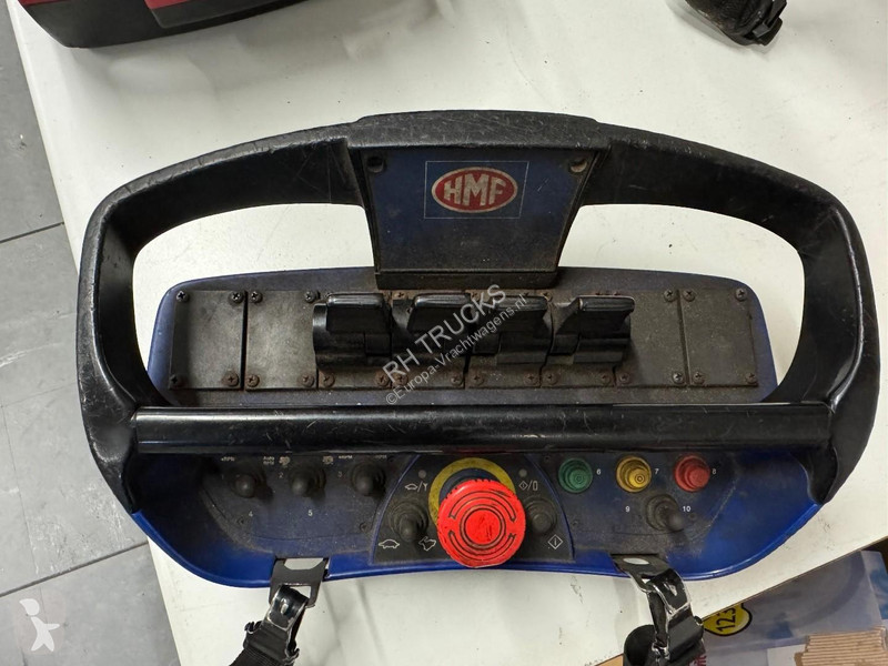 Trattore Stradale Volvo 4X2 EURO 6 + HMF...