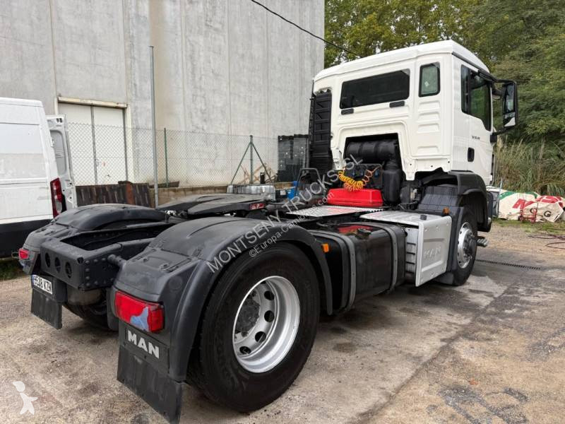 MAN  tractor unit