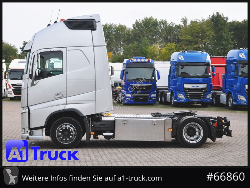 جرار Volvo FH 460, Terberg Überführer Wiesel...