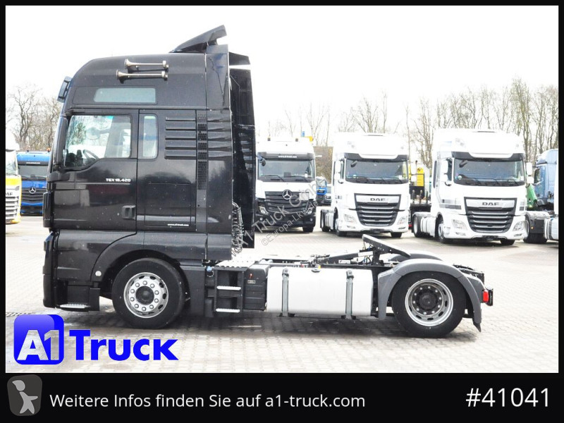 جرار MAN TGX 18,420, BLS, XXL, verstellbare...