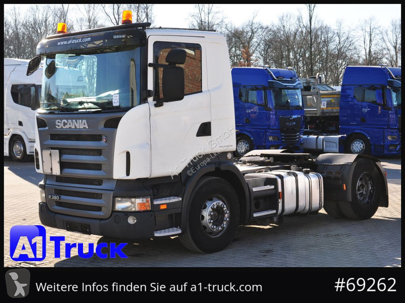 جرار Scania R 380 LA 4X2, Euro5, Kipphydraulik,...