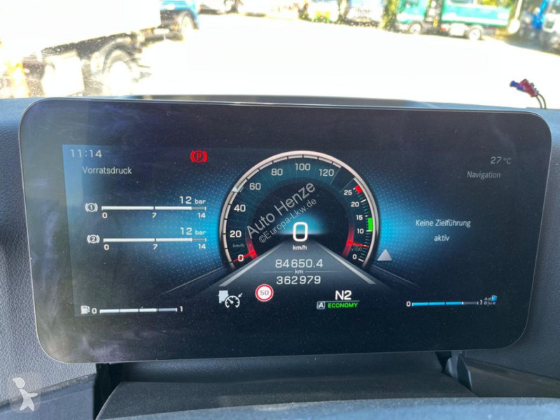 جرار Mercedes Actros neu 1845 LS 4x4 HAD SZM...