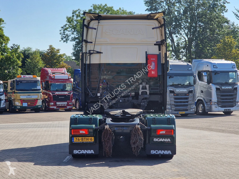 جرار Scania 530S V8 NGS Highline 4x2 - Full...