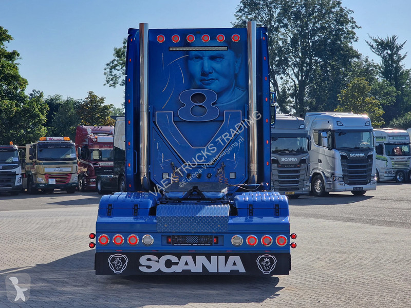 Trattore Stradale Scania S730 V8 NGS / Hauber -...
