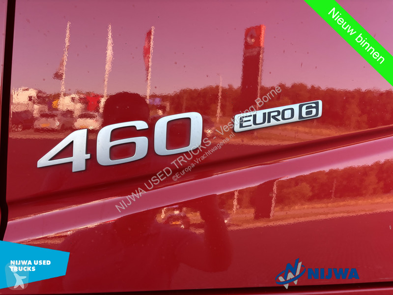 جرار Volvo FH 460 4x2 I.C.M Stas S300Cx kipper