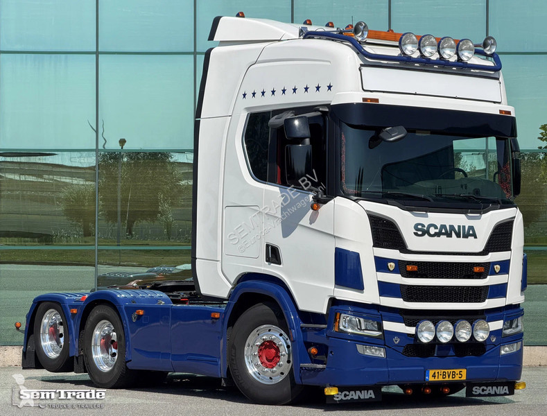 جرار Scania R730 V8 NGS BOOGIE FU AIR RETARDER...