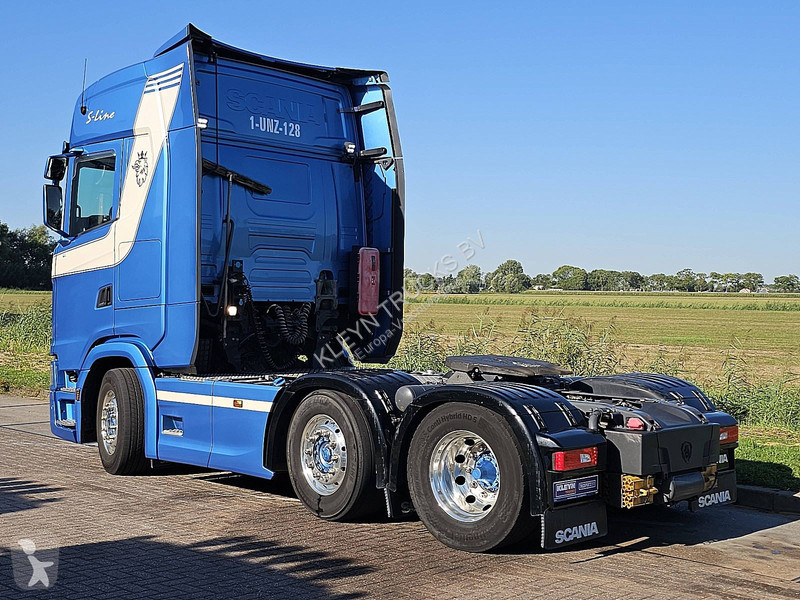 جرار Scania S450 H,6X2*4,durabright