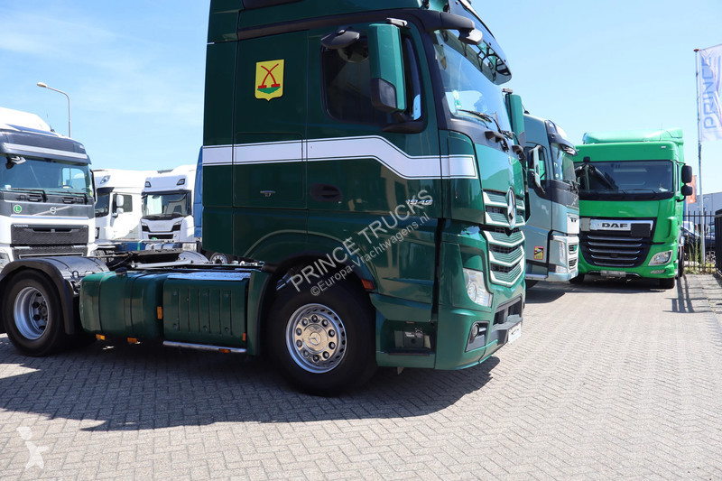 جرار Mercedes 1845 * RETARDER * EURO5 * 4X2 * 2...