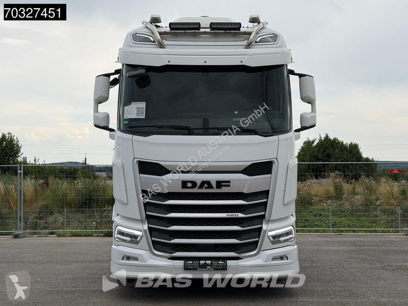 جرار DAF XG  4X2 TUV 03-2027 Retarder 2x Tanks...