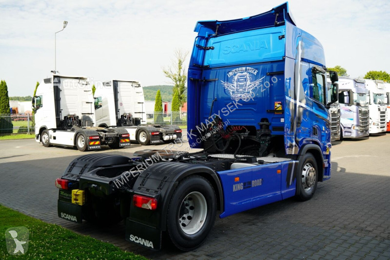 Влекач Scania R 450 / HYDRAULIKA / I-PARK COOL...