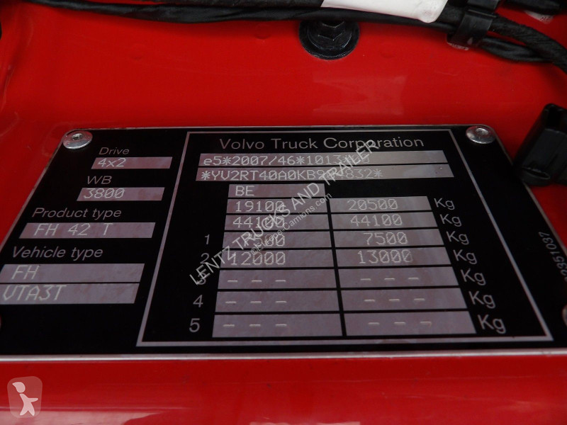 جرار Volvo 500-VOITH RETARDER-2 TANKS-TOP