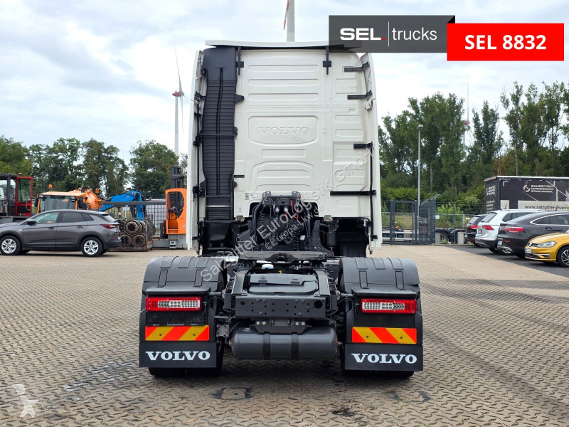 جرار Volvo 500 | 6E | Teilledersitze |...