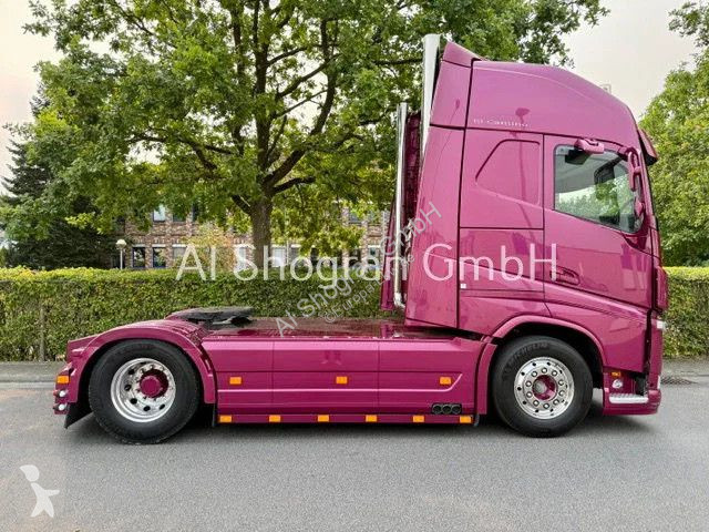 جرار Volvo 500 Globetrotter/Voll...