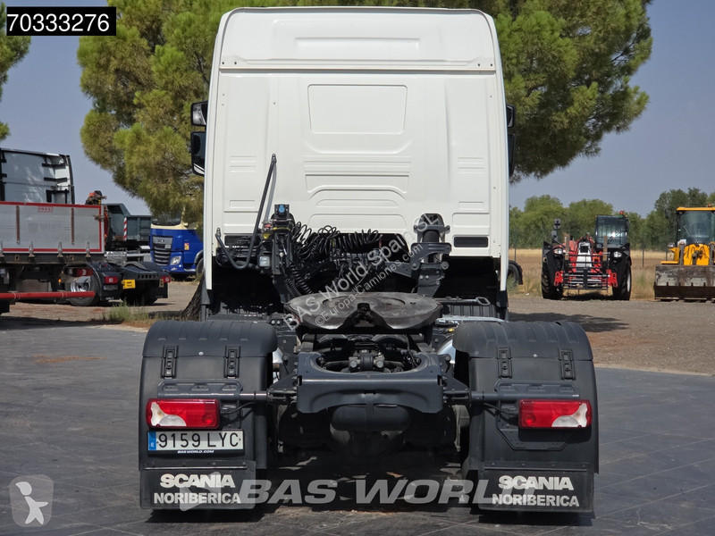 جرار Scania 4X2 Retarder 2xTanks PTO Alcoa’s