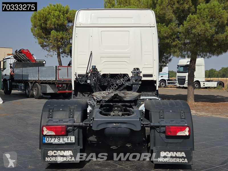 Traktor Scania 4X2 Retarder 2xTanks PTO Alcoa’s