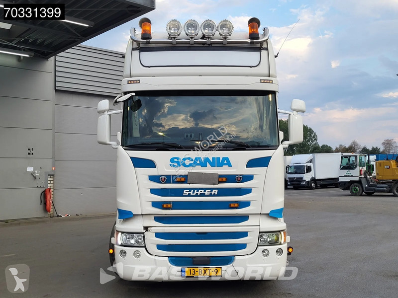 جرار Scania R 4X2 Retarder 2xTanks Standklima