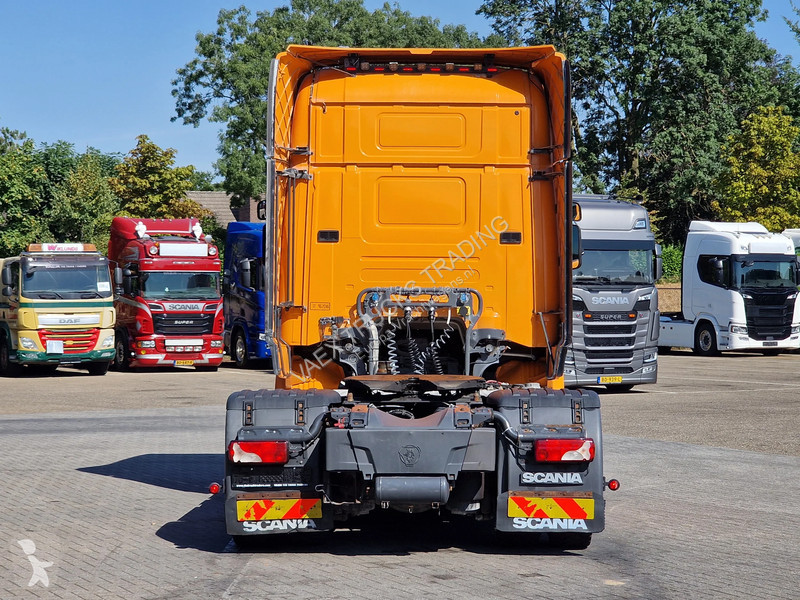 جرار Scania Topline 4x2 - Low KM - Retarder -...