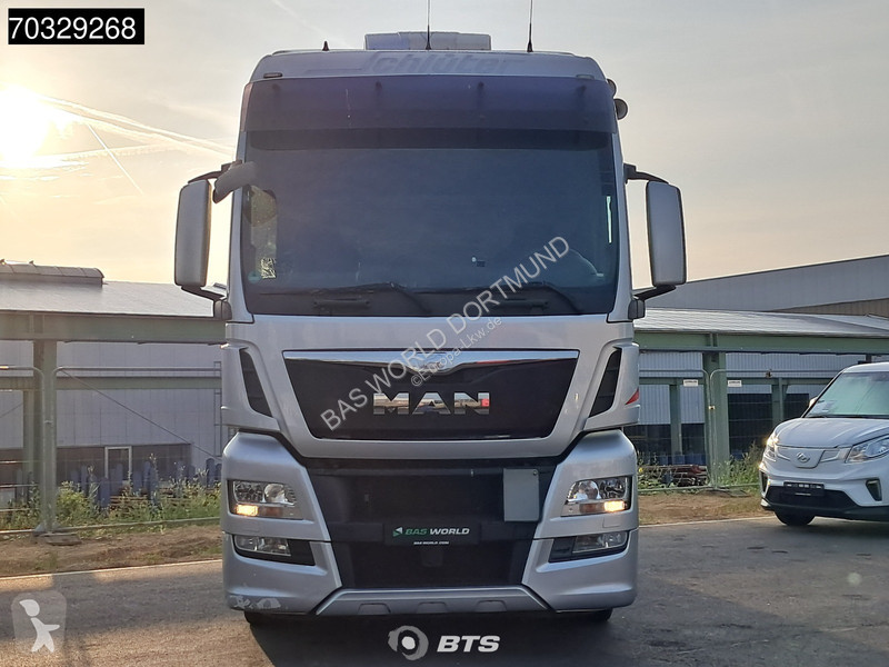 جرار MAN TGX 4X2 XXL Retarder 2xTanks Full-Air...