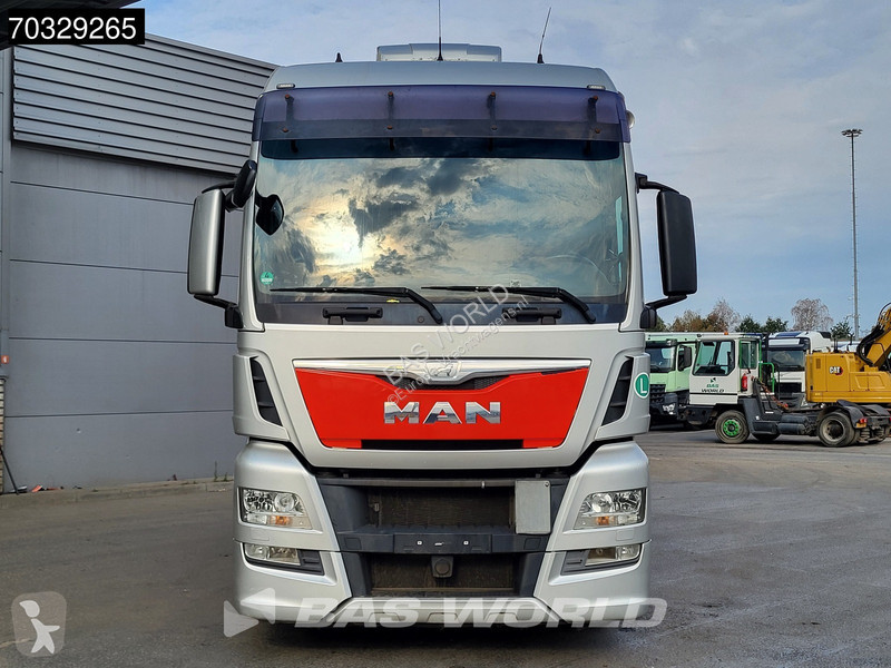 جرار MAN TGX 4X2 XXL Retarder 2xTanks Alcoa's...
