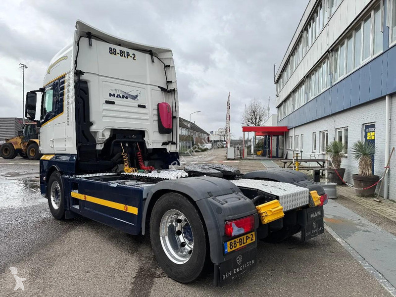 جرار MAN 18.460 4X2 EURO 6 ADR SKIRTS ALCOA TÜV...