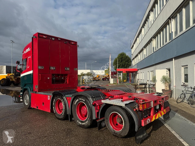 Влекач Scania R580 V8 150 TONNES, INTARDER,...