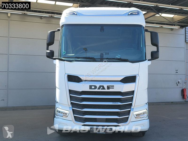 جرار DAF XG  4X2 Retarder 2xTanks Standklima ACC