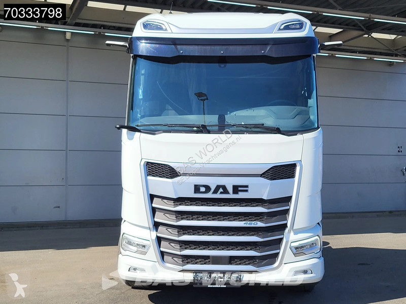 جرار DAF XG  4X2 2xTanks 80%Tyres ACC Standklima