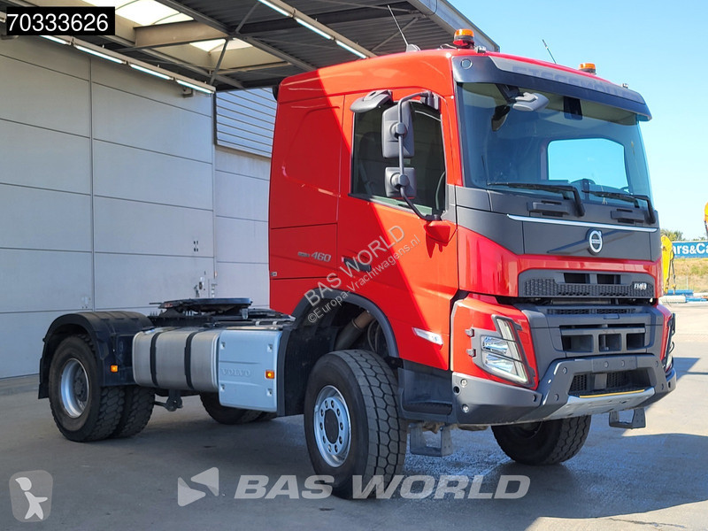 جرار Volvo 460 4X4 Allrad! Big-Axle Hydraulic VEB