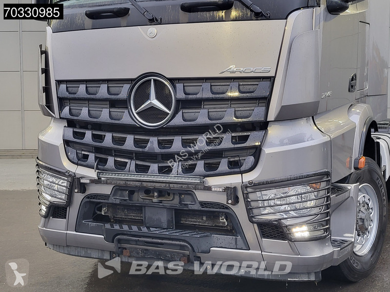جرار Mercedes 2148 4X4 StreamSpace Hydrodrive...