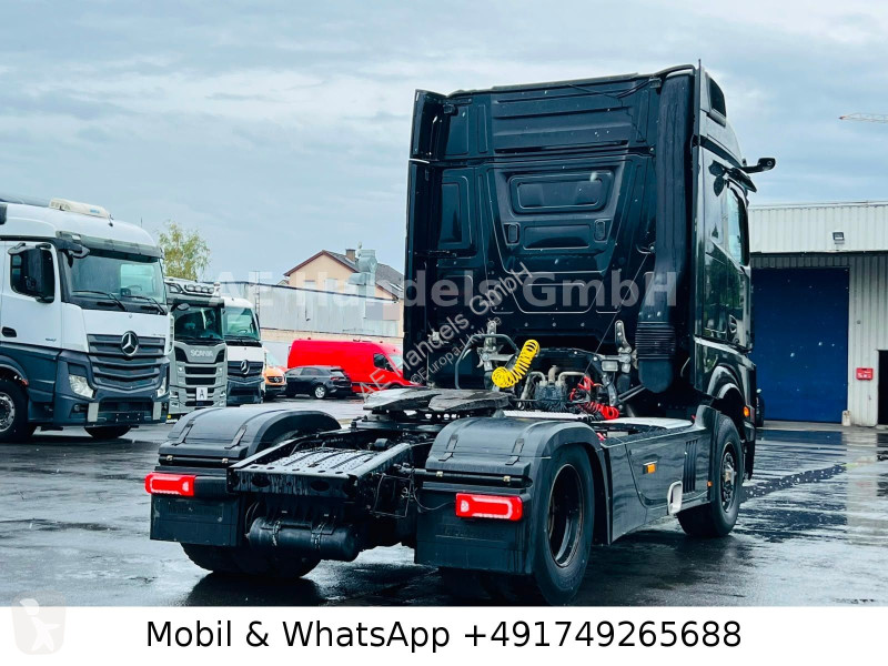 جرار Mercedes V 1853 L BL 4x4...