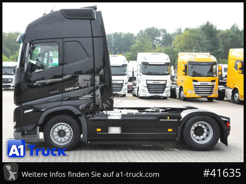 جرار Volvo FH 500 XL, I-Save, Hydraulik Navi