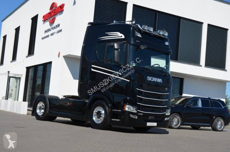Traktor Scania