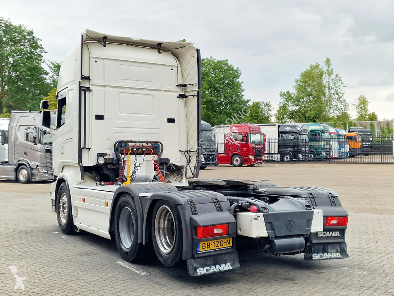 Traktor Scania R580 V8 Topline 6x2 - Retarder -...