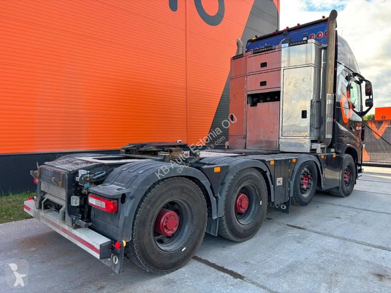 جرار Volvo 750 8x4 GCW 185 ton / GLOBE XL /...