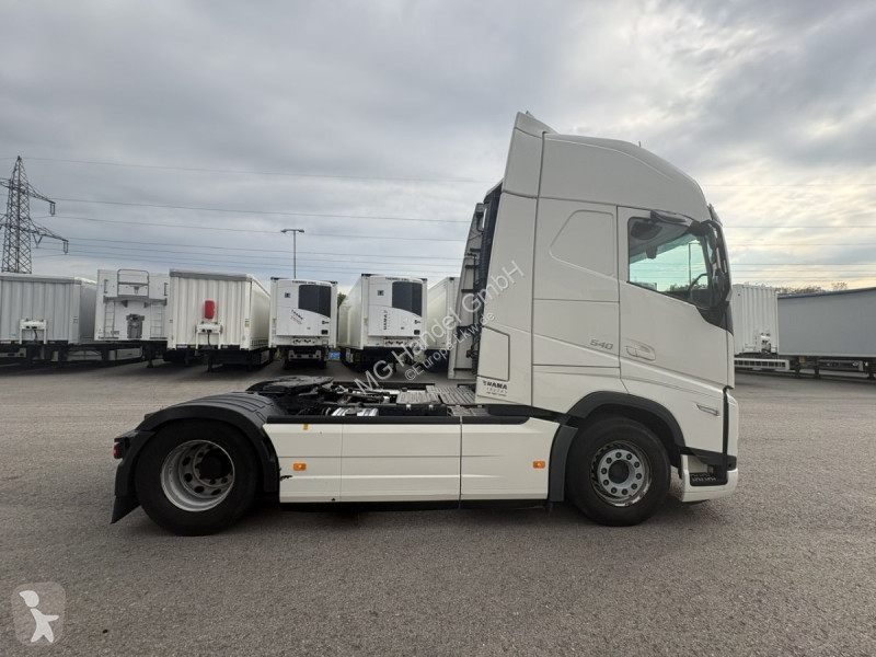 جرار Volvo FH 540 EURO 6, Volluft, Retarder,...