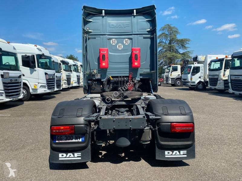 Cap tractor DAF