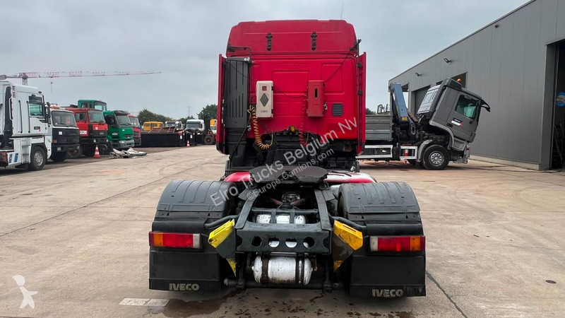 جرار Iveco STRALIS 420 (MANUAL GEARBOX / BOITE...