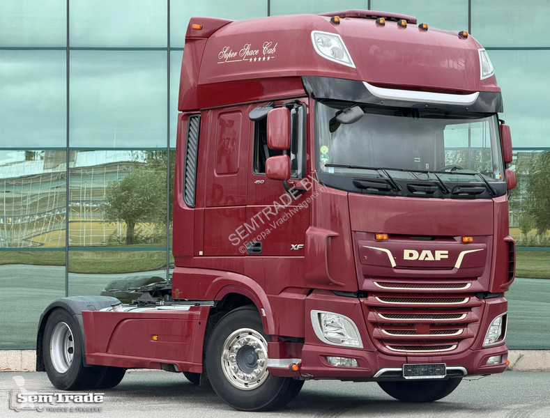 جرار DAF 450 FT SSC EURO 6D RETARDER/INTARDER...